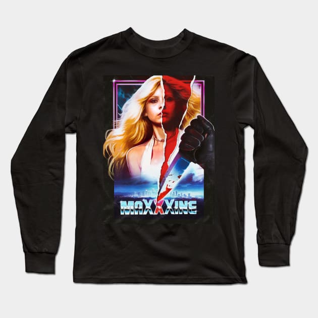 Maxxxine Long Sleeve T-Shirt by theusher